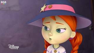 NEW FULL EPISODE VAMPIRINA  THE LITTLE WITCH DISNEY CHANNEL new 2018 cartoon for kids [upl. by Mauralia]