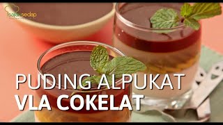 Menu Mpasi Puding Alpukat Vla Cokelat Buat Si Kecil Doyan Makan [upl. by Nomal]