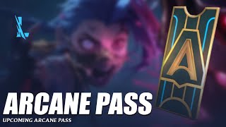 Arcane Pass Info  Wild Rift [upl. by Tnilf]