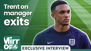 Trent AlexanderArnold on Southgate  Klopp departures  Exclusive Interview Part 3 [upl. by Leblanc775]