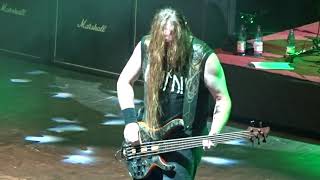 TESTAMENT  Bass Solo Steve DiGiorgio  Urotsukidôji  Chile 24 Aug 2017 [upl. by Oakes356]