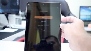 Xiaomi MIPAD 2  How to Flash MIUI 7 Official Without Update App [upl. by Benioff]