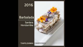 19 CAMPEONES de Pintxos de Euskadi y Navarra [upl. by Giannini358]