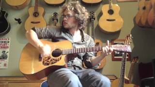 Test Guitare FURCH D32sm  Bonnaventure Musique [upl. by Cindelyn70]