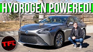 I Spent A Week With The New Toyota Mirai Here’s What I Love amp Hate About It [upl. by Yeaton]