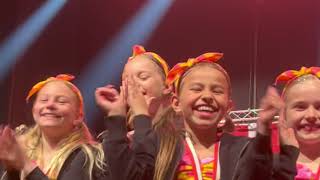 Sukkerchok vinder DM i Showdance 2022 [upl. by Anikes]