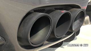 Ferrari 458 Italia with Akrapovic Exhaust  LOVELY SOUND [upl. by Willtrude]