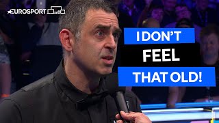 🚀 Ronnie OSullivan says the young snooker players have slow brains 😅  The Masters 2024 [upl. by Sirmons805]