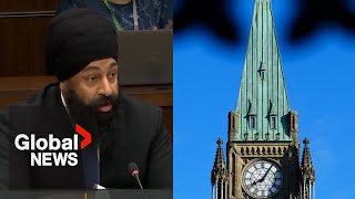 CanadaIndia emergency meeting Conservatives push to reveal individuals involved  FULL [upl. by Nosro520]