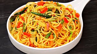 Indian Style Spaghetti Pasta  हेल्दी पास्ता कैसे बनायें  Spaghetti Recipe  Pasta  KabitasKitchen [upl. by Sidnal402]