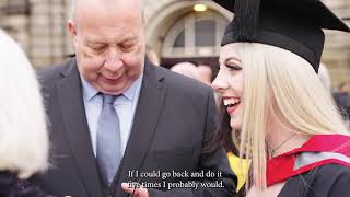 Staffordshire University Autumn Awards Ceremonies 2021  Class of 2020 Highlights [upl. by Hceicjow]