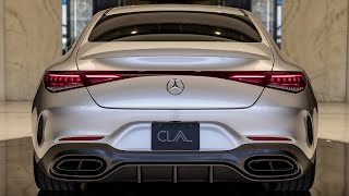 2025 MercedesBenz CLA  Perfect EntryLevel Luxury Sedan [upl. by Gussi45]