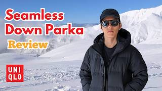 Uniqlo Seamless Down Parka Review [upl. by Aramahs]