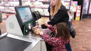 Woodmans self checkout with Alana [upl. by Yedsnil]