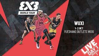 RELIVE  FIBA 3x3 World Tour Wuxi 2024  Day 1Session 1 [upl. by Ruperta]