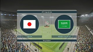 Final de AFC Copa de Asia  Japón vs Arabia Saudita [upl. by Yann]