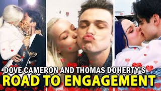 Inside The Relationship of Dove Cameron amp Thomas Doherty [upl. by Dahij278]