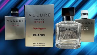 Nuevo Allure Homme Sport Superleggera y Gentle Fluidity Silver de Maison Francis Kurkdjian [upl. by Ilehs886]