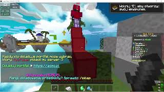 minecraft z widzem bedwars [upl. by Yxor]