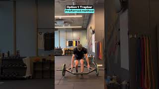 Staggered Deadlift 2 Options for Single Leg Strength triathlon strengthtraining [upl. by Nilyahs389]