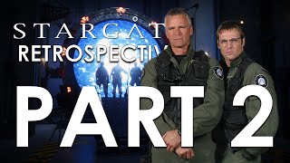 Stargate SG1 Seasons 15 RetrospectiveReview  Stargate Retrospective Part 2 [upl. by Zachar]