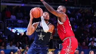 WEST vs EAST  NBA AllStar Game  FULL Game Highlights 2024 ⭐️ [upl. by Okiman]