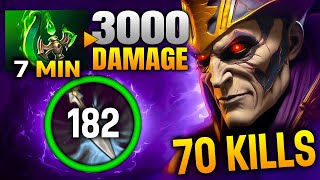 7 Min Parasma Silencer🔥🔥🔥 70 Kills One Hit Dead By Goodwin  Dota 2 Gameplay [upl. by Enileme901]