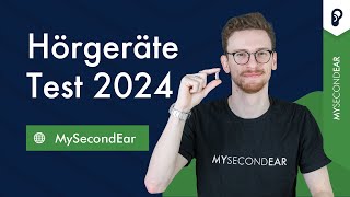 Hörgeräte Test 2024 Die besten Hörgeräte im Vergleich [upl. by Sad]