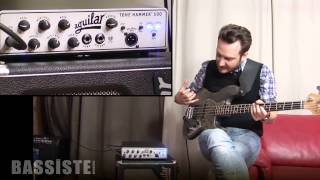 Test  Aguilar Tone Hammer 500  Bassiste Magazine 46 [upl. by Fennelly]