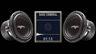 HEAVY BASS TEST 38HZ 400WATT JBL [upl. by Seko]