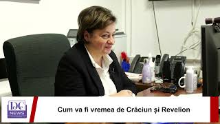 Cum va fi vremea de Crăciun și Revelion Bilanțul anului 2023 cu Florinela Georgescu ANM [upl. by Oznofla]