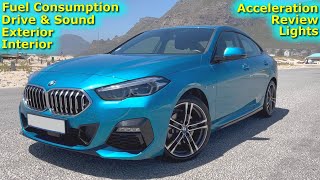 2023 BMW 218i Gran Coupe 136 PS TEST DRIVE [upl. by Arimay]