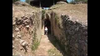 Mycenaean Tholos Tombs Freizeittipps [upl. by Dagnah]