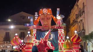 Macchine Infiorate Carnevale di Acireale 2023 Parte 1 [upl. by Lladnyk943]