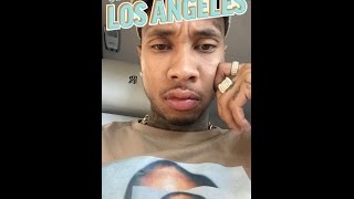 TYGA SNAPCHAT VIDEOS 4 ftKylie JennerKim Kardashianetc [upl. by Clorinde]