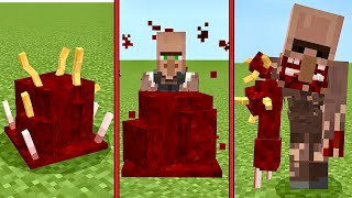 NEW PARASITES UPDATE in Minecraft Bedrock Experiment 8 [upl. by Nahum]