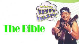 Yoyoy Villame The Bible [upl. by Spitzer480]