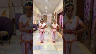 Non dancer vs professional dancer 🫡 bharatnatyam aigirinandini [upl. by Lamoree]