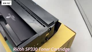 Compatible Toner Cartridge Replacement for RICOH AFICIO SP330 SP330DN SP330SFN SP330SN Printer [upl. by Tacklind]