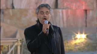 Andrea Bocelli  Melodramma Vivere Live in Tuscany [upl. by Nagaek]