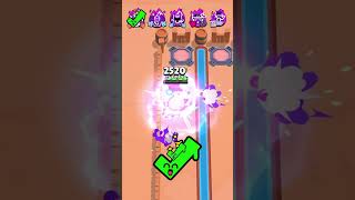 Which NEW HYPERCHARGE BRAWLERS can KILL MASSIVE DOUG before he TELEPORTS😳brawlstars shorts [upl. by Andreas]