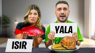 ISIR YALA veya HIÌ‡CÌ§ BIÌ‡R SÌ§EY YAPMA CHALLENGE [upl. by Naillik]