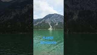 Plansee Tirol Österreich [upl. by Zebulen]