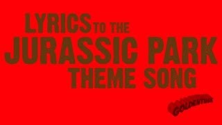 Goldentusks Jurassic Park Theme Song Lyrics [upl. by Anastasius719]