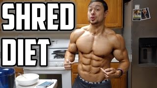 Matt Ogus  Shredding Diet  Meal by Meal [upl. by Eiramnaej]