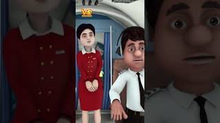 Vir The Robot Boy  Gintu Chala Udane  Baby Gintu  S02  23  3D Youtube Hindi Shorts [upl. by Ennayt]