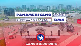 PANAMERICANO FREESTYLE 2024  SABADO 2 NOV CHILE [upl. by Ashby564]