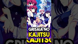 Un anime PEU CONNU à VOIR  GRISAIA NO KAJITSU 🎭 [upl. by Esimaj]