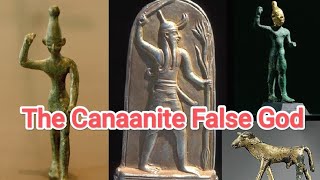 Who Is Baal  The Canaanite False God [upl. by Ellednahs]