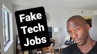 Fake Tech Jobs  IT Support Specialist Software Engineer [upl. by Nicodemus]